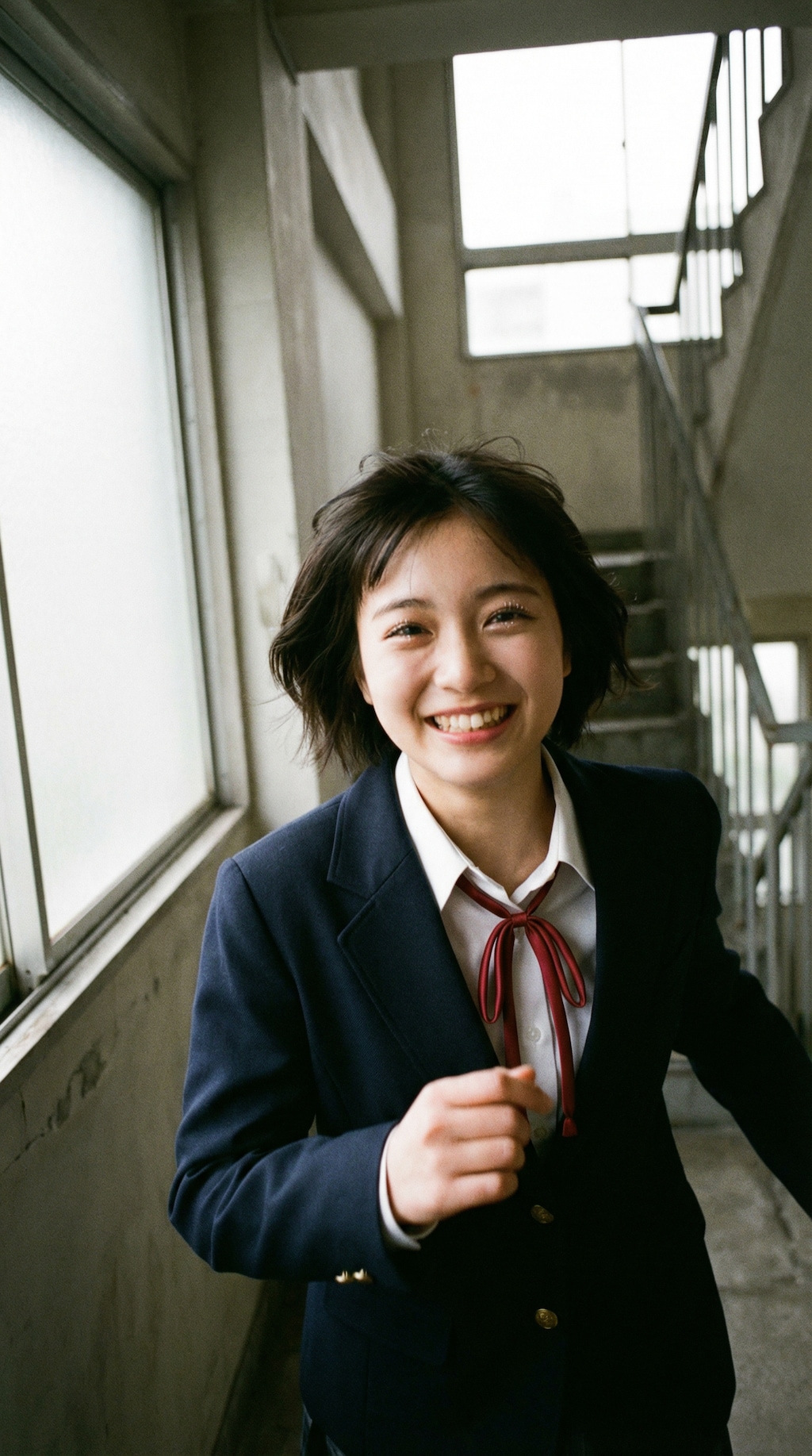 Radiance on the Steps