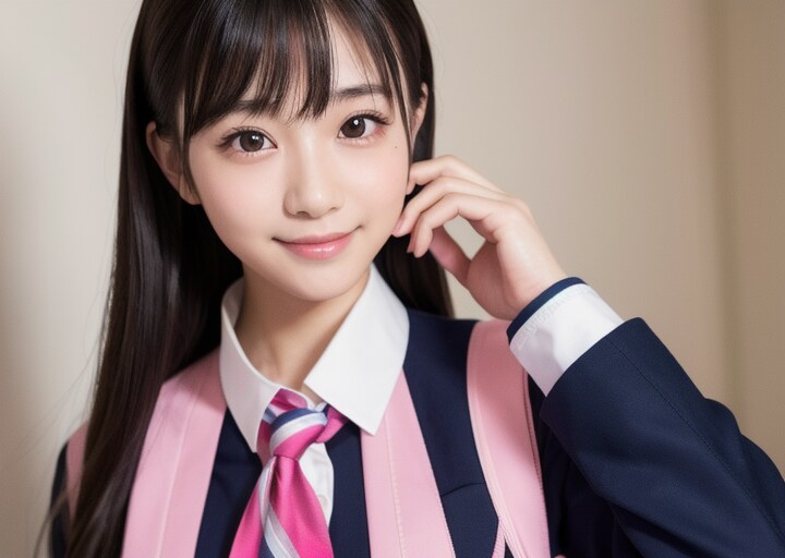 好きな色はピンクです💕