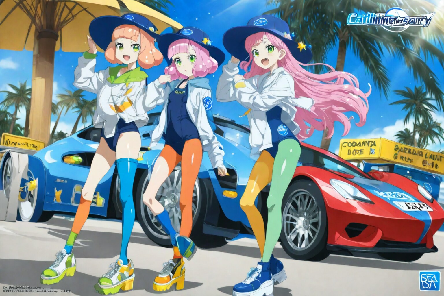 ぷにるはかわいいアウトラン40周年