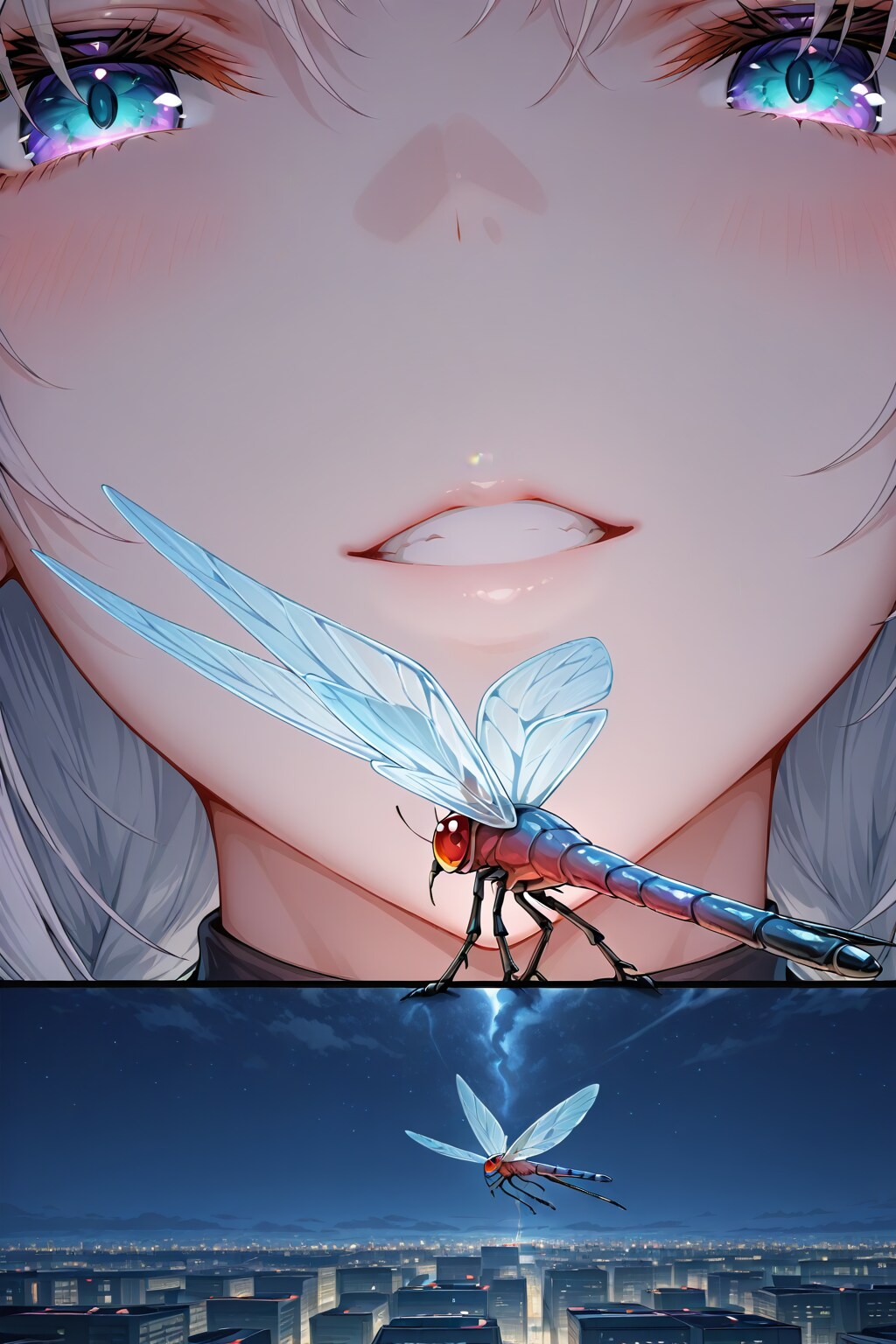 QILIN、トンボになる | の人気AIイラスト・グラビア