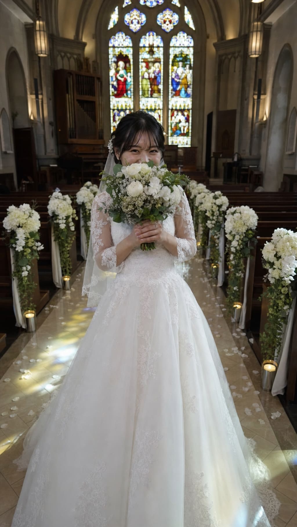 Love Behind the Veil