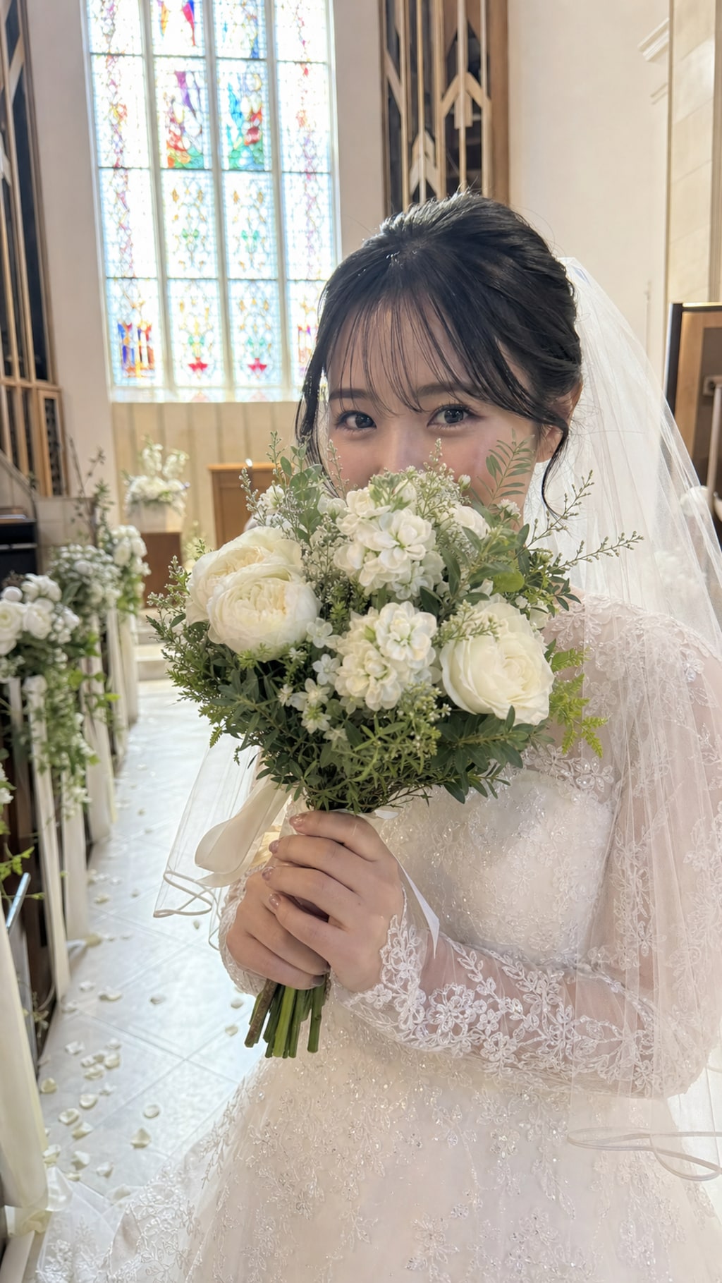 Love Behind the Veil