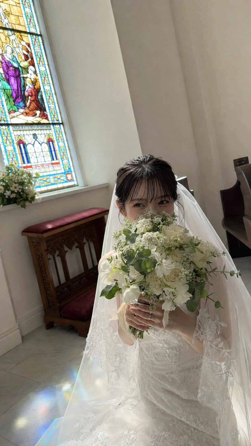 Love Behind the Veil