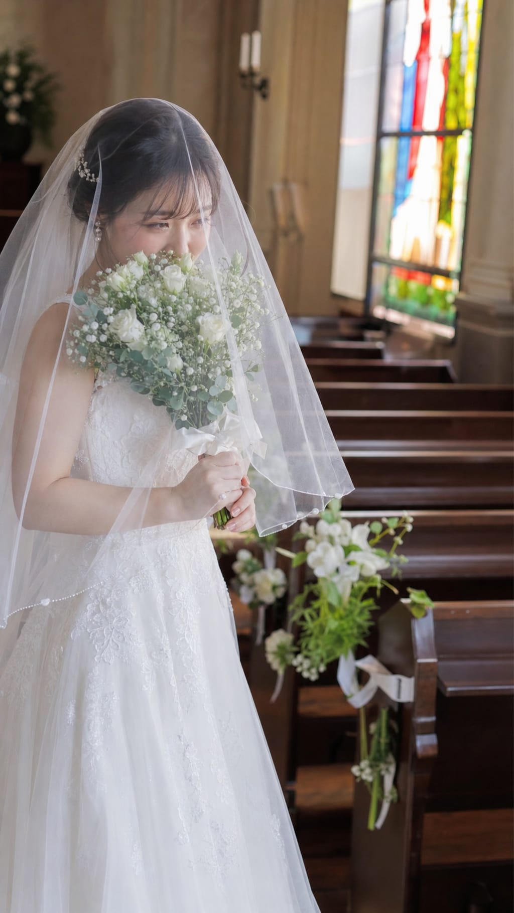 Love Behind the Veil