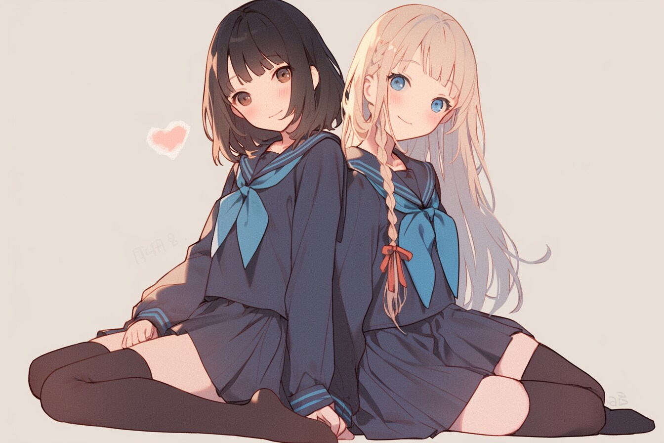 二人のJK334