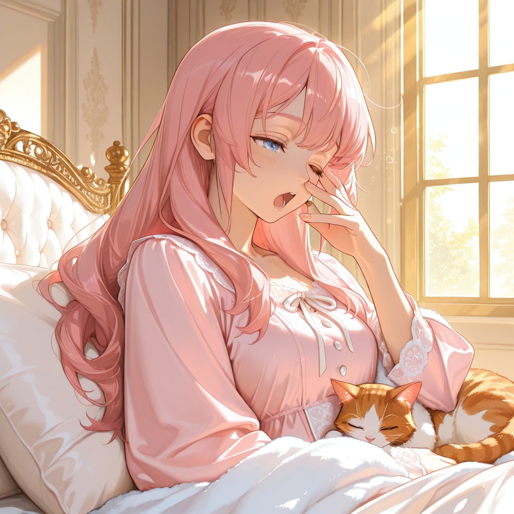 寝起きのECHIDNAちゃん🩷