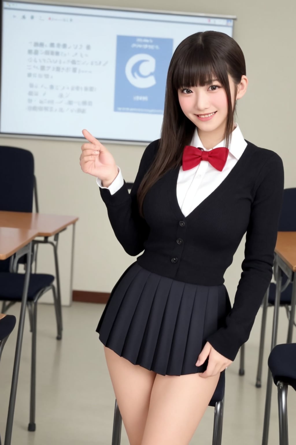 私に聞いてよー