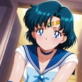 【セーラーマーキュリー】パンチラ【sailor mercury】 7枚目
