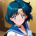 【セーラーマーキュリー】パンチラ【sailor mercury】 2枚目
