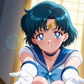【セーラーマーキュリー】パンチラ【sailor mercury】 8枚目