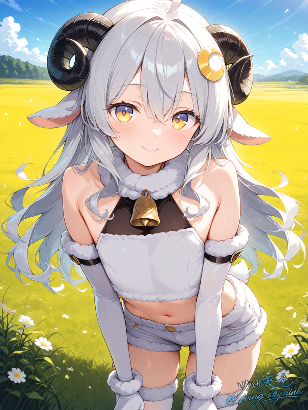 リィサ・シルバー「羊」