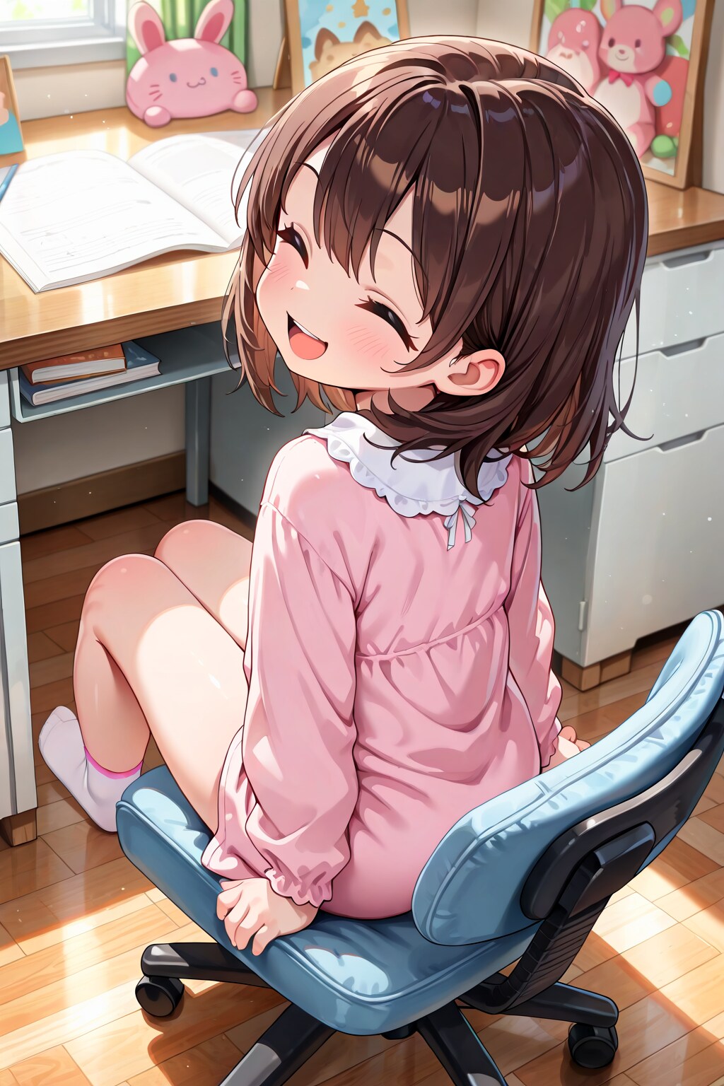 ２月９日は学習机の日
