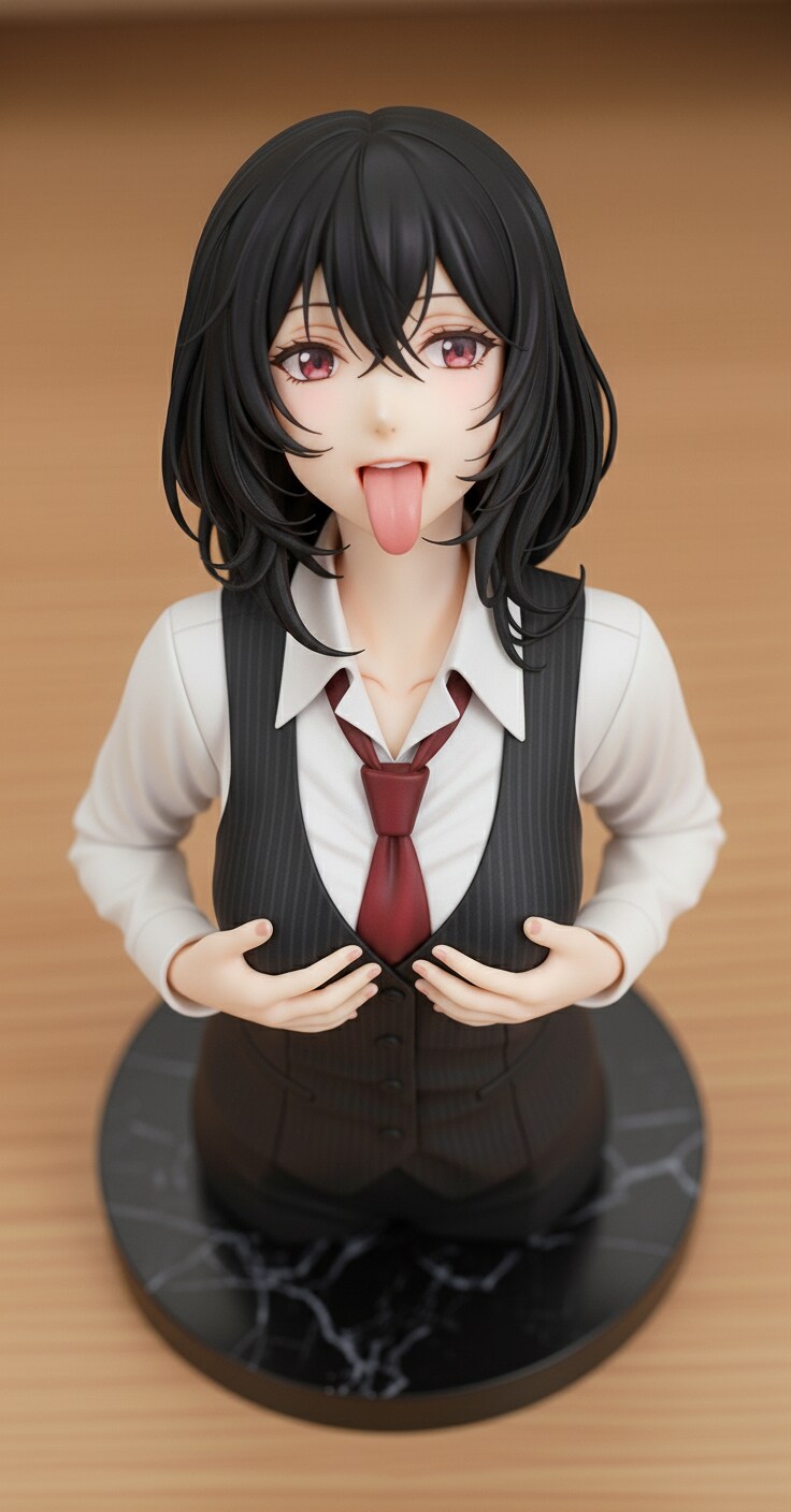 フィギュアししょちゃんあかんべー