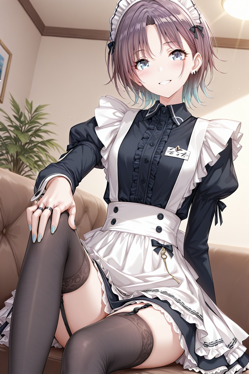 12/09 おはよう・・・今日は少し冷えるね。 | の人気AIイラスト・グラビア