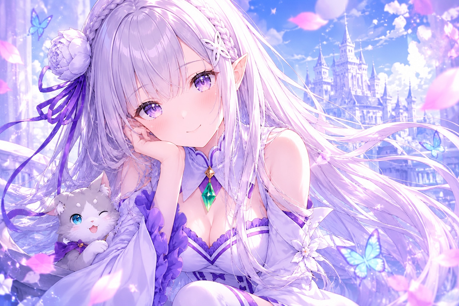 エミリアちゃん