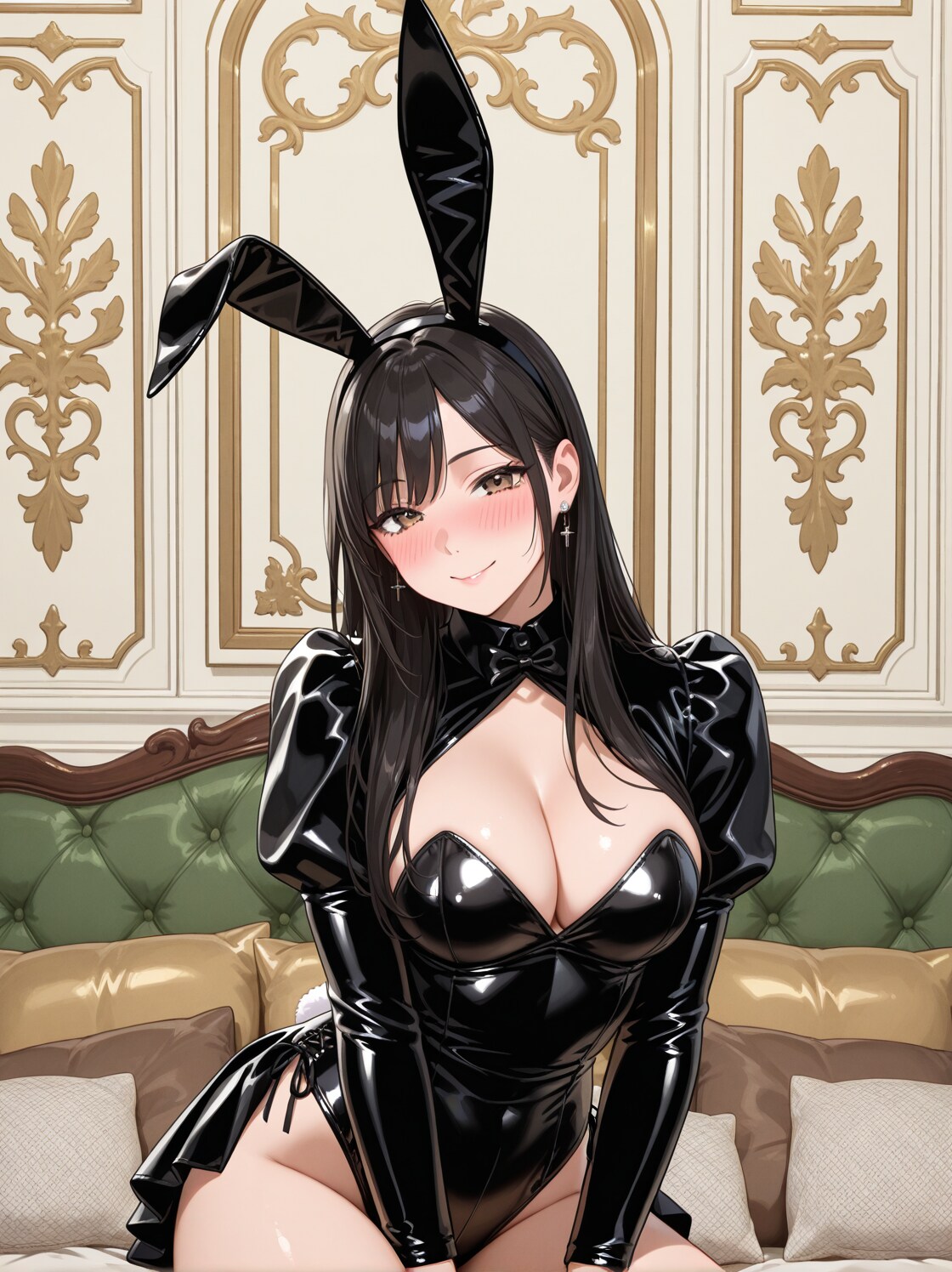 バニーさんは準備ができた