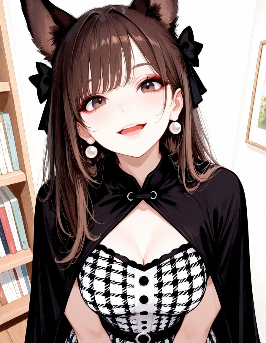 ケモ耳ガール | の人気AIイラスト・グラビア