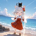 ちびねこ巫女様の夏休み 4枚目