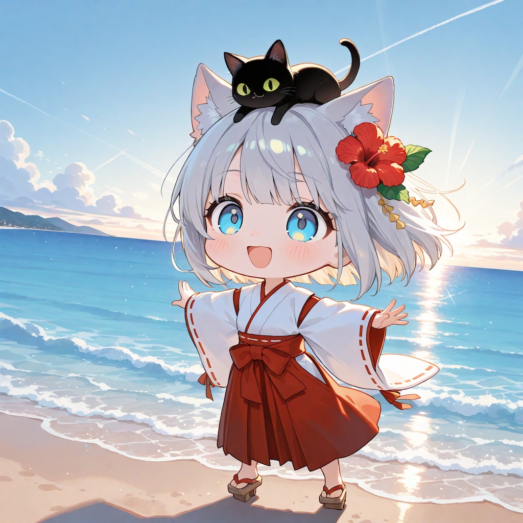 ちびねこ巫女様の夏休み