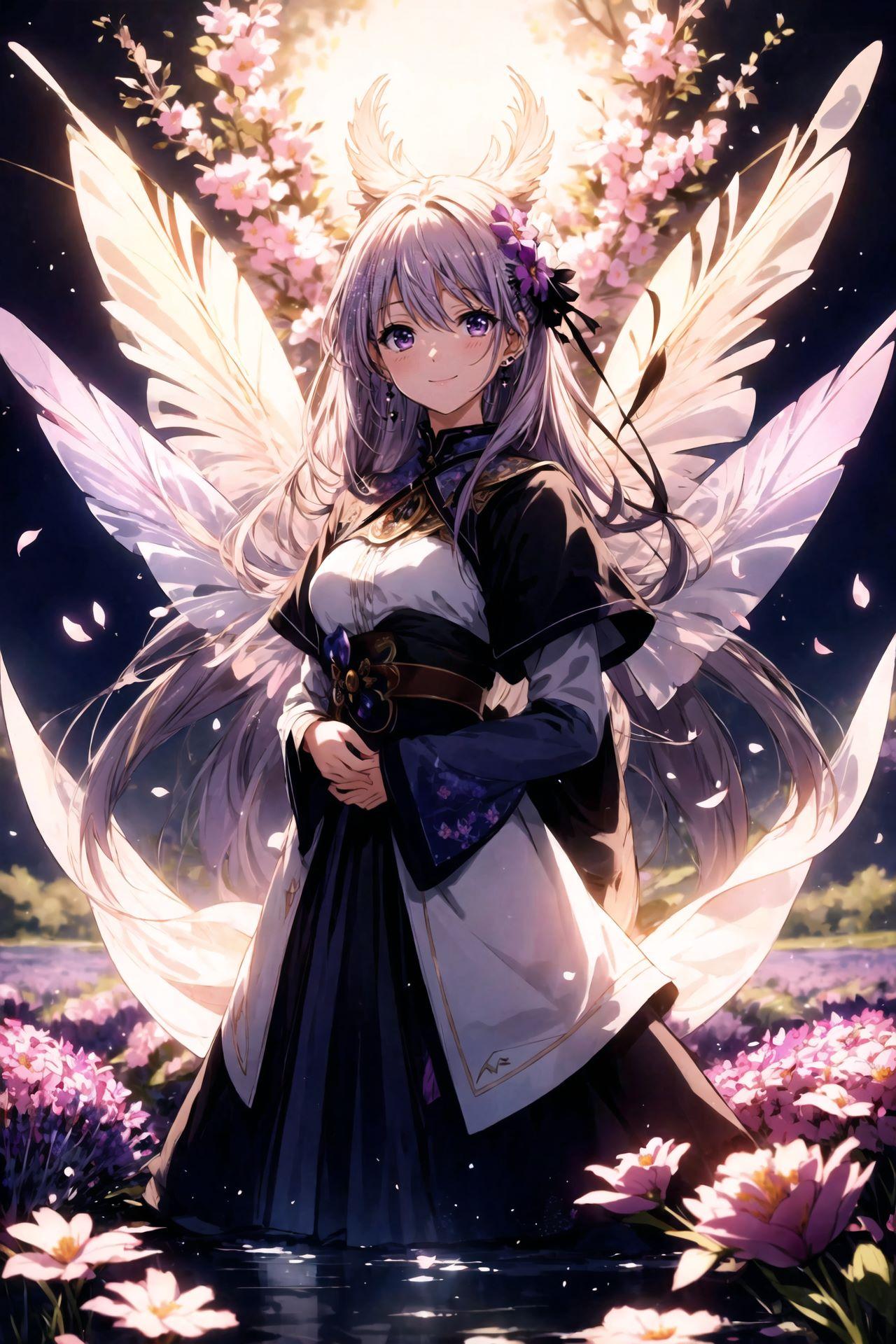 天使さん頑張ります