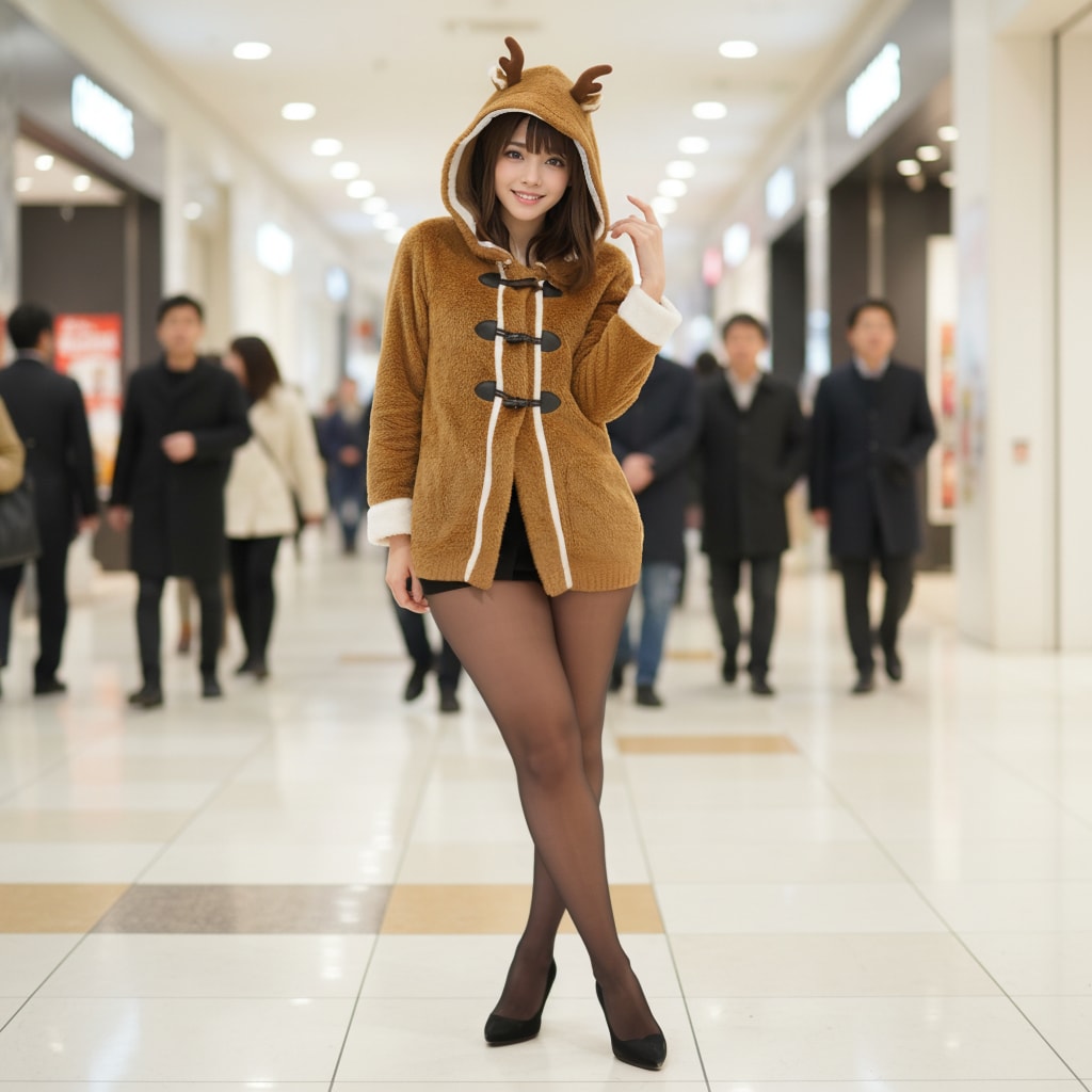 爆乳トナカイさん（AI動画は別サイトで）