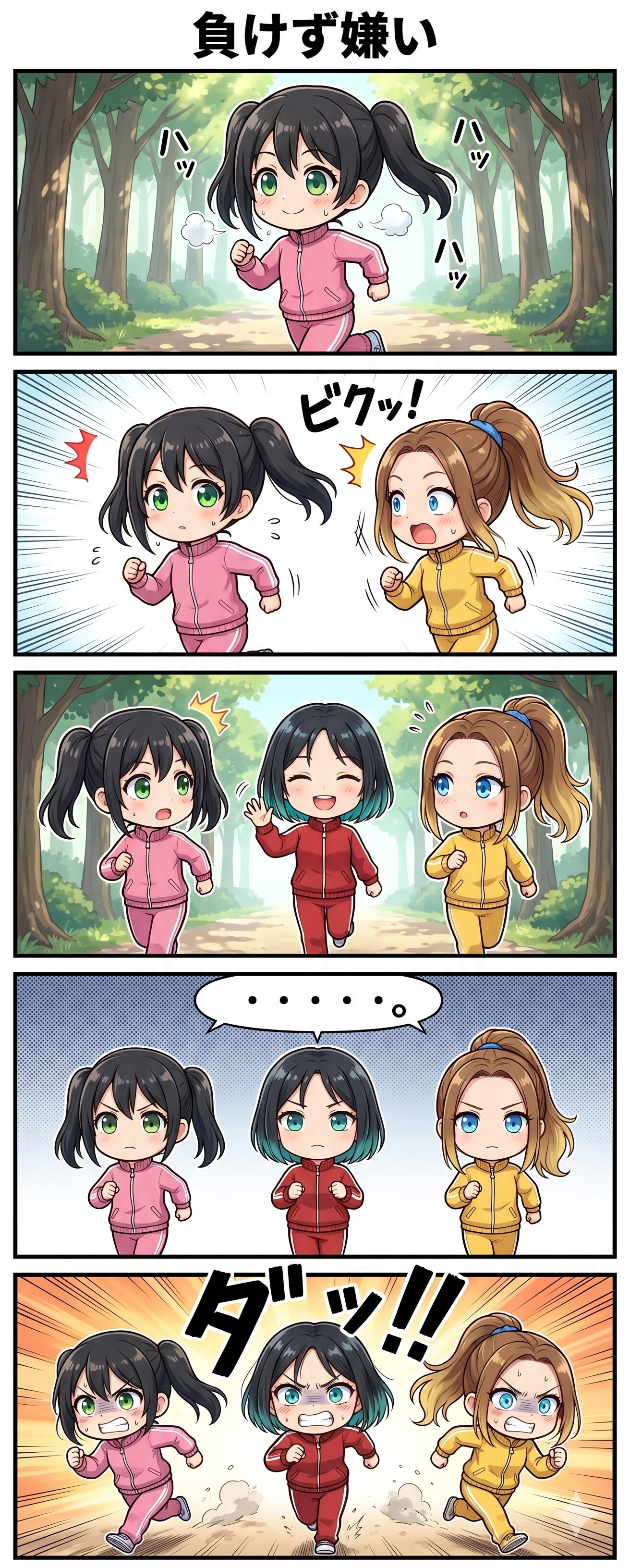 負けず嫌い