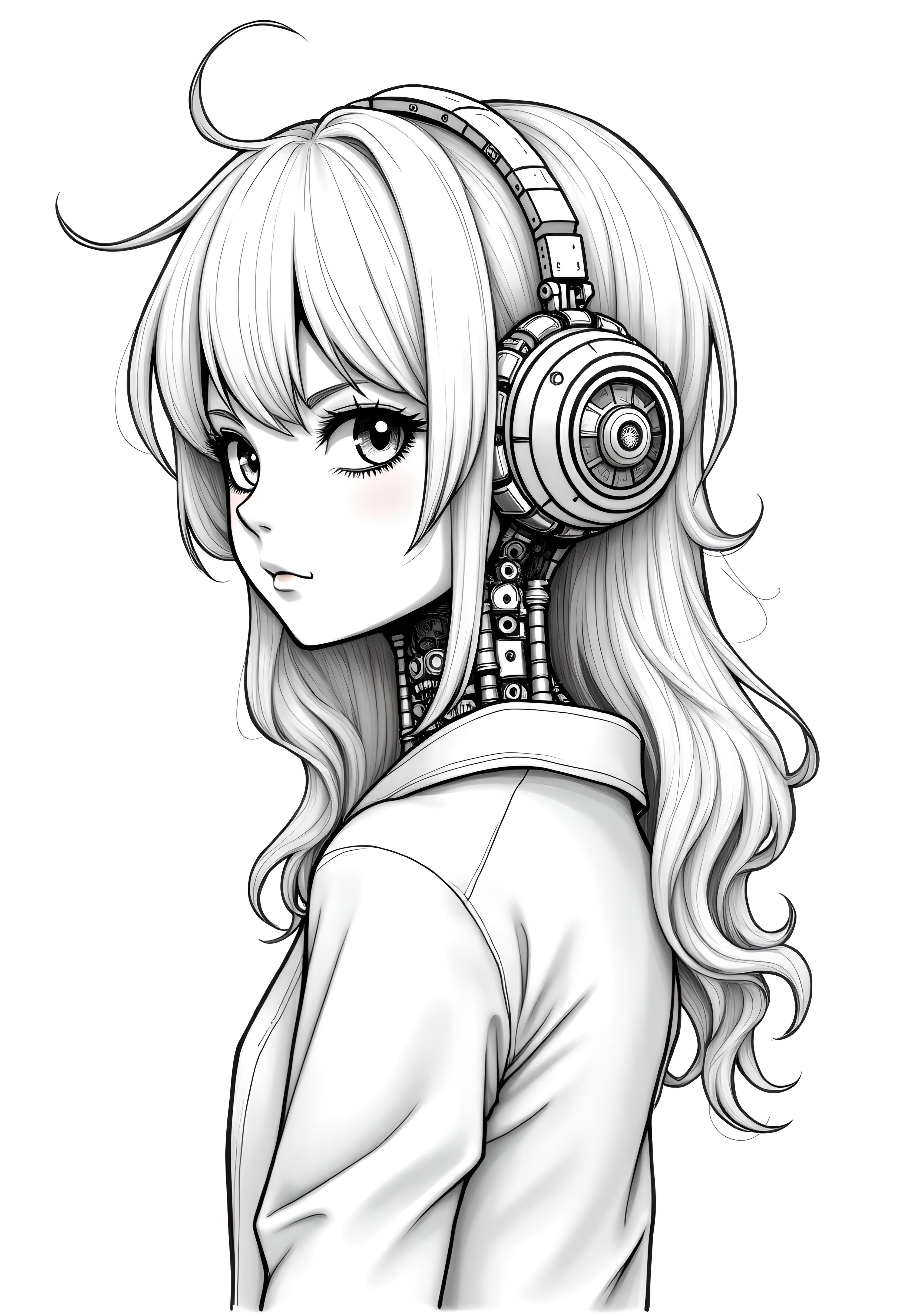 メカ娘2327号 | の人気AIイラスト・グラビア