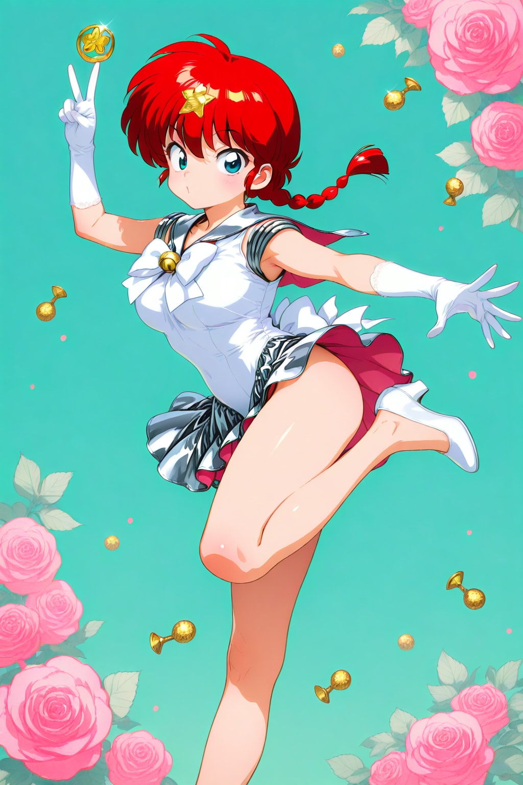 美少女戦士セーラーらんまーDRAGON誕生！