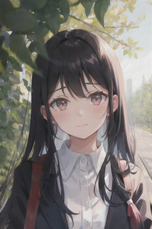 あどけない感じの女の子