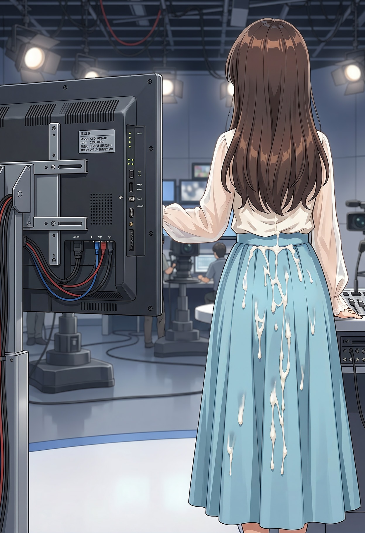 本番中