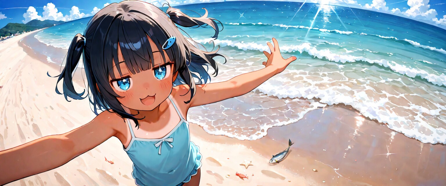 魚眼レンズ🐟