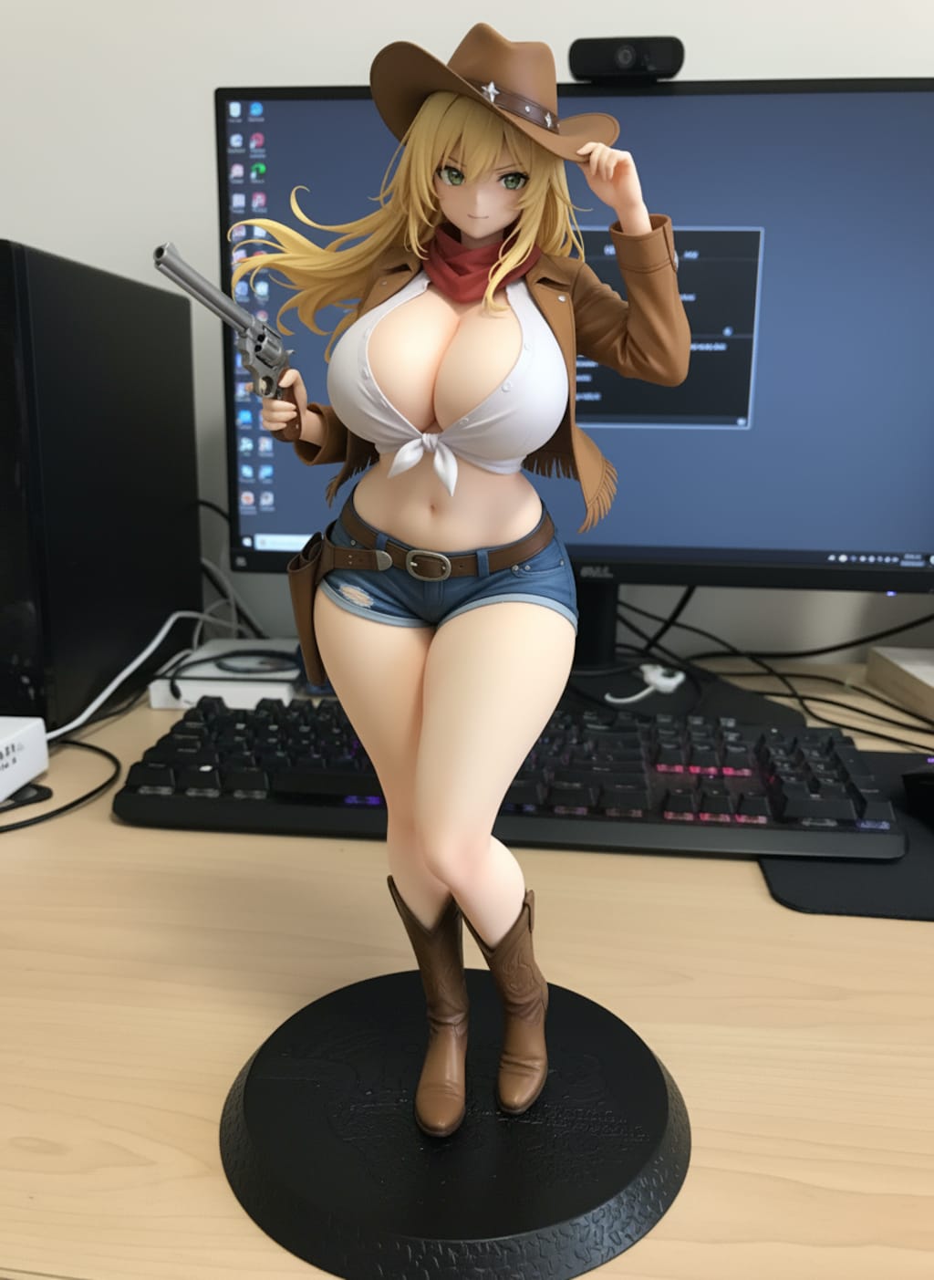 夢美のフィギュア