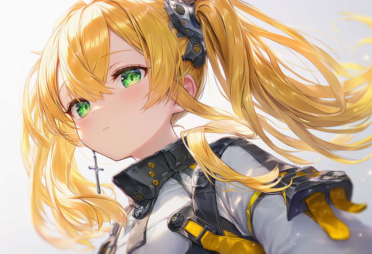 NovelAIによるQILINちゃん