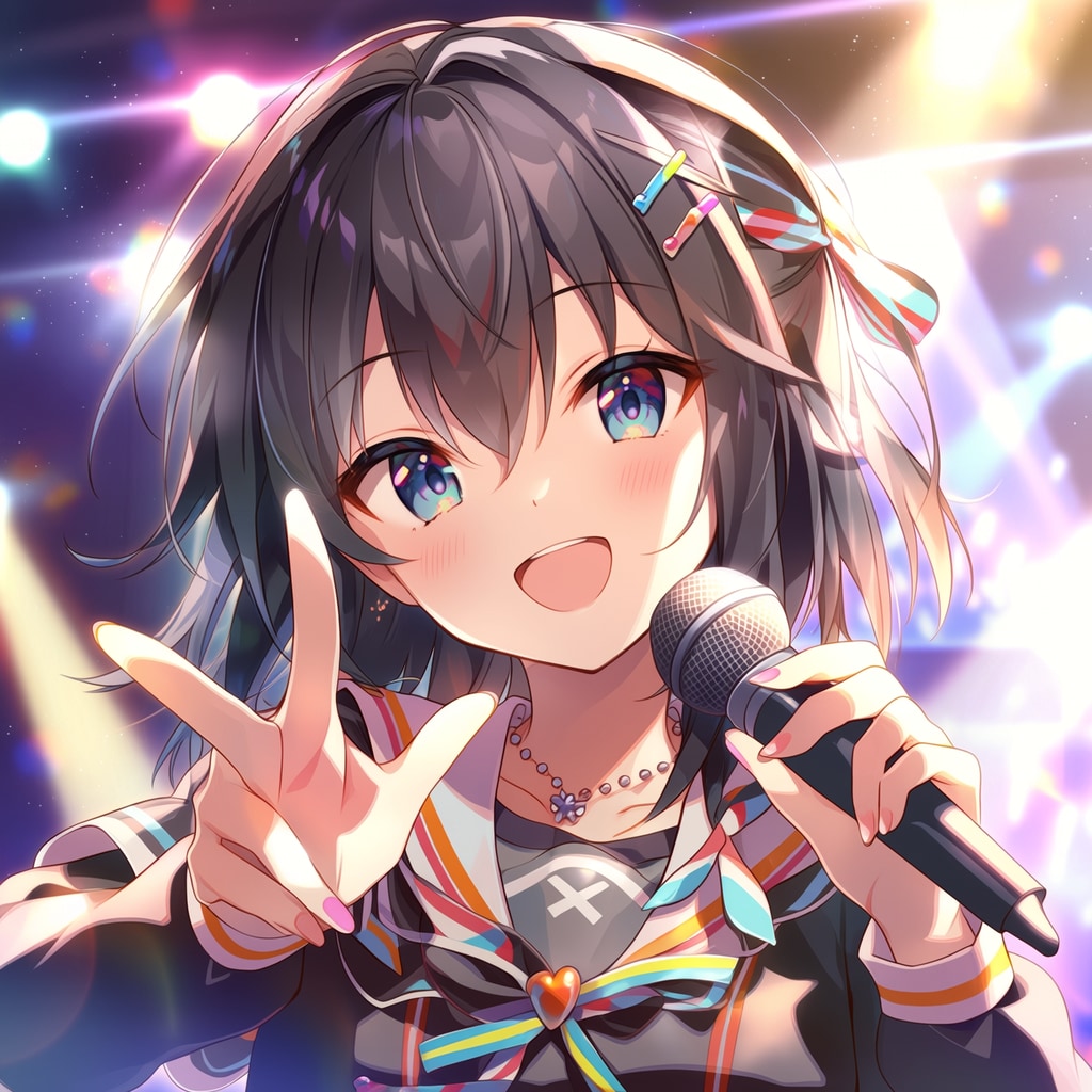 ３時のアイドル（216）niji7 | の人気AIイラスト・グラビア