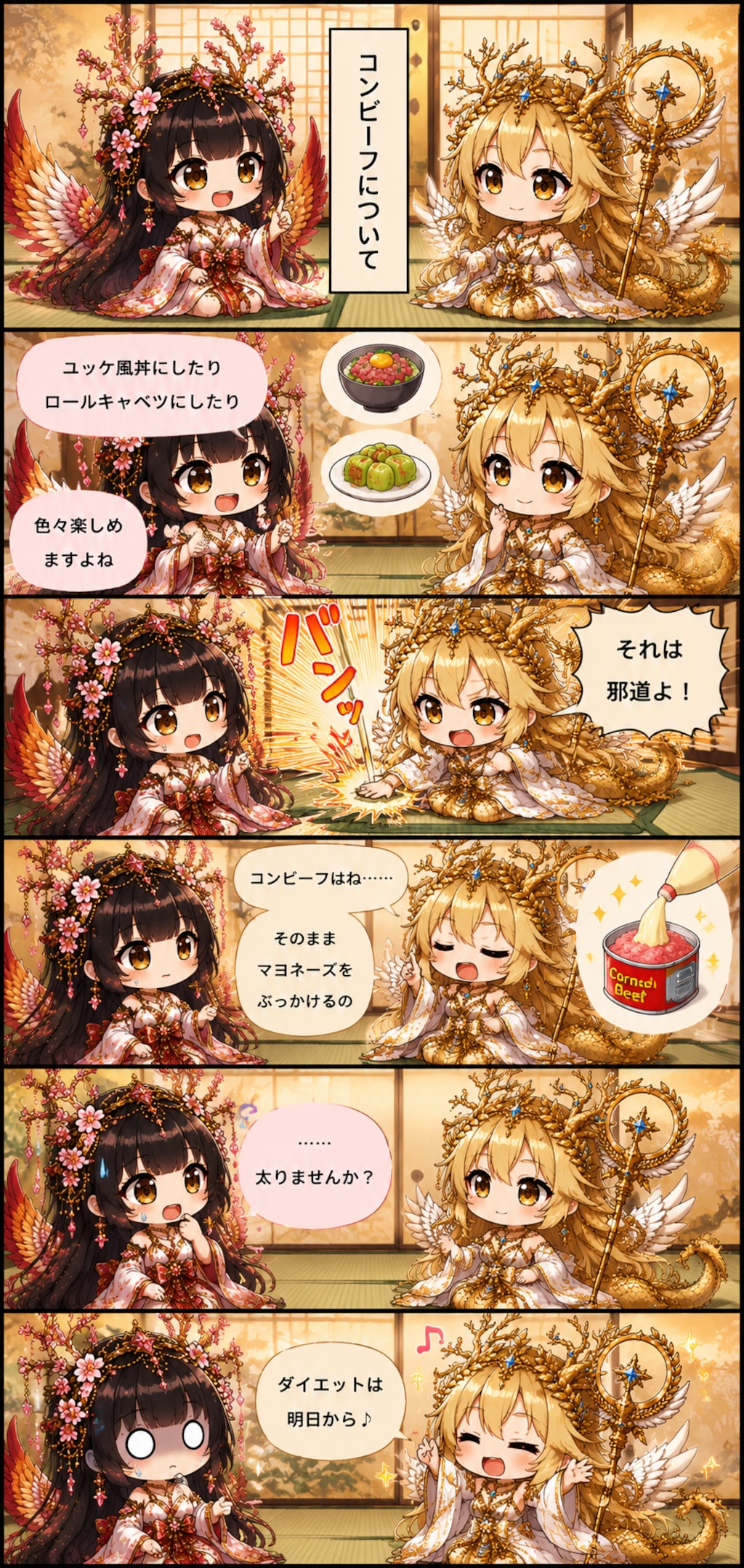 コンビーフ