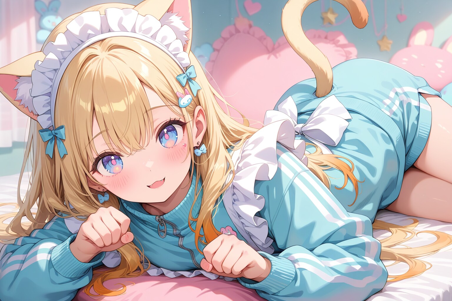 メイドちゃん🐱 | の人気AIイラスト・グラビア