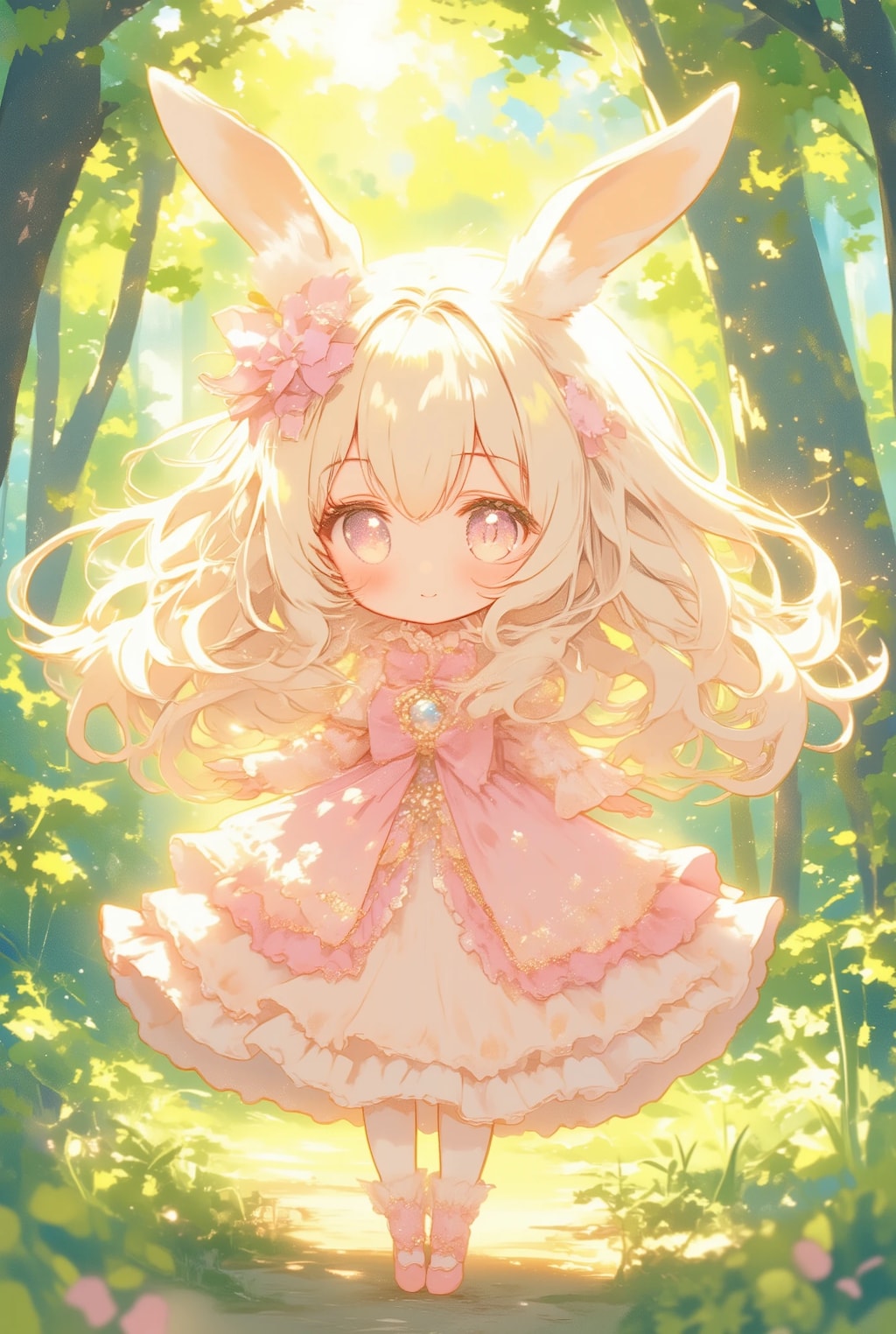 フリフリうさぎちゃん