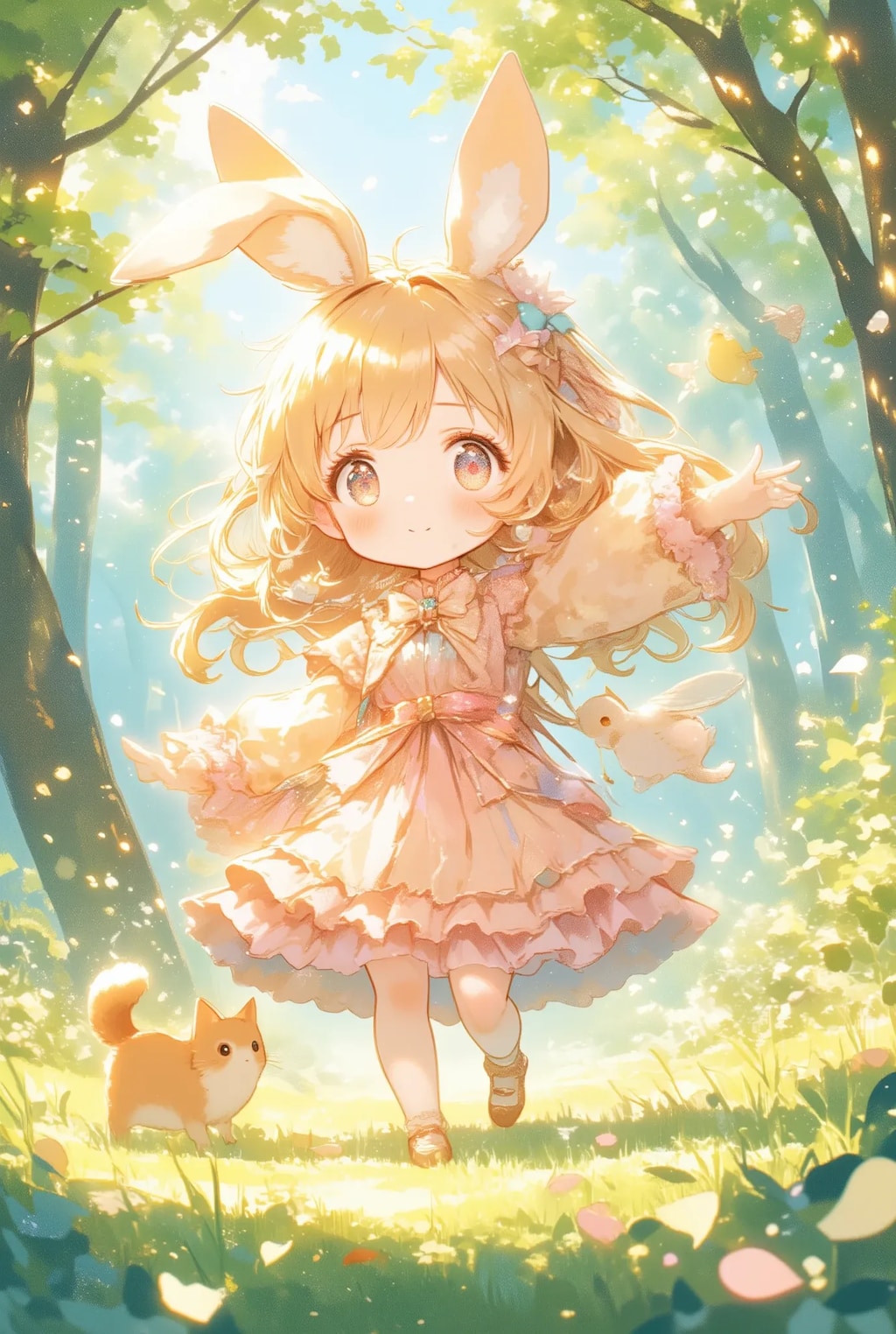 フリフリうさぎちゃん