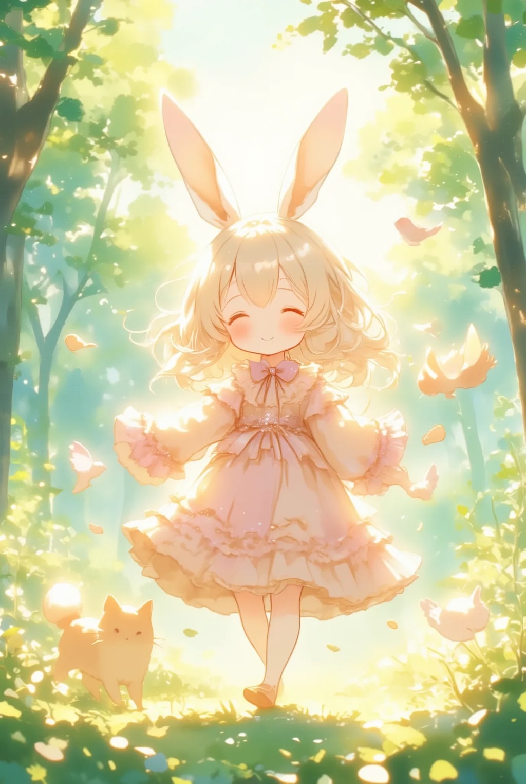 フリフリうさぎちゃん
