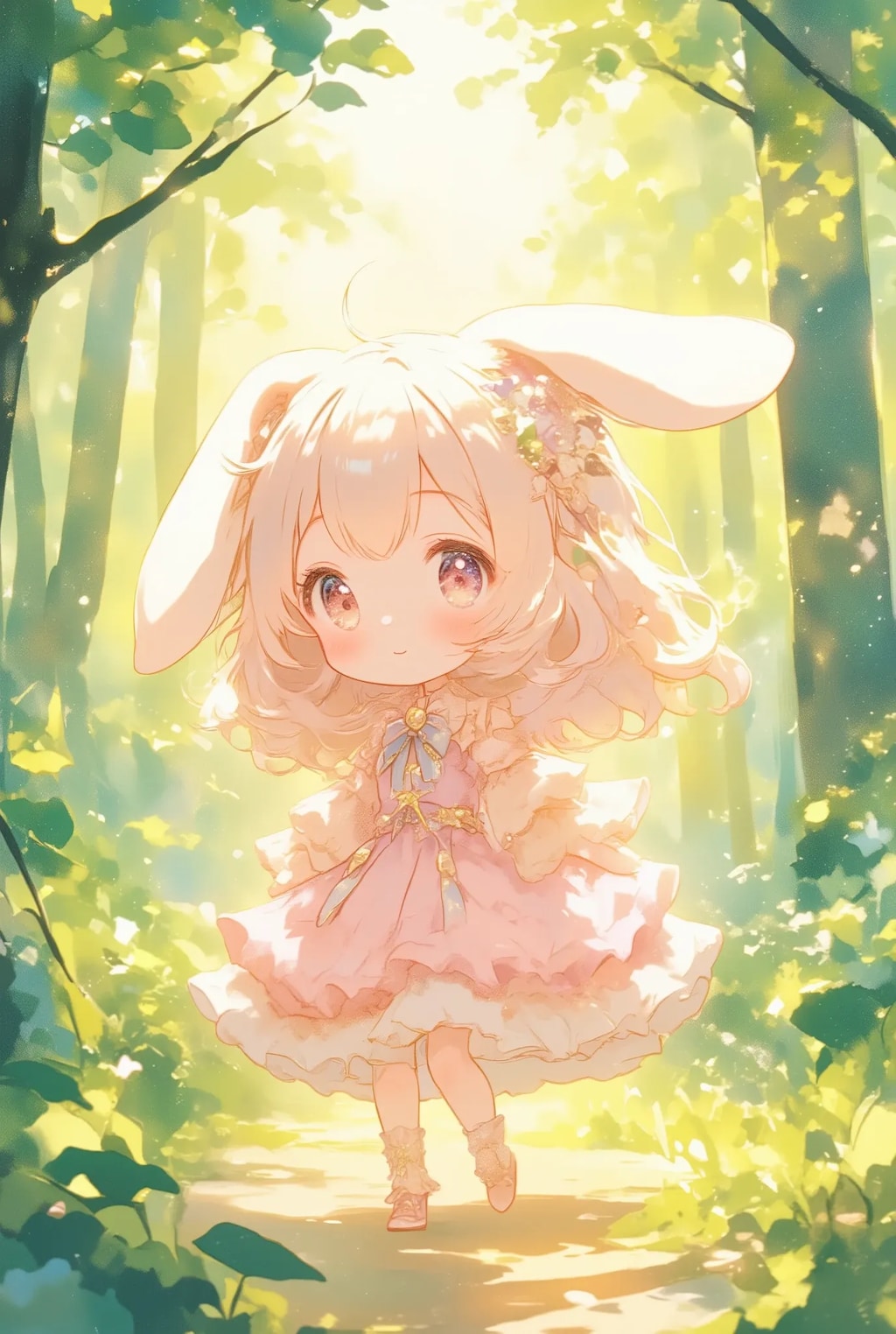フリフリうさぎちゃん