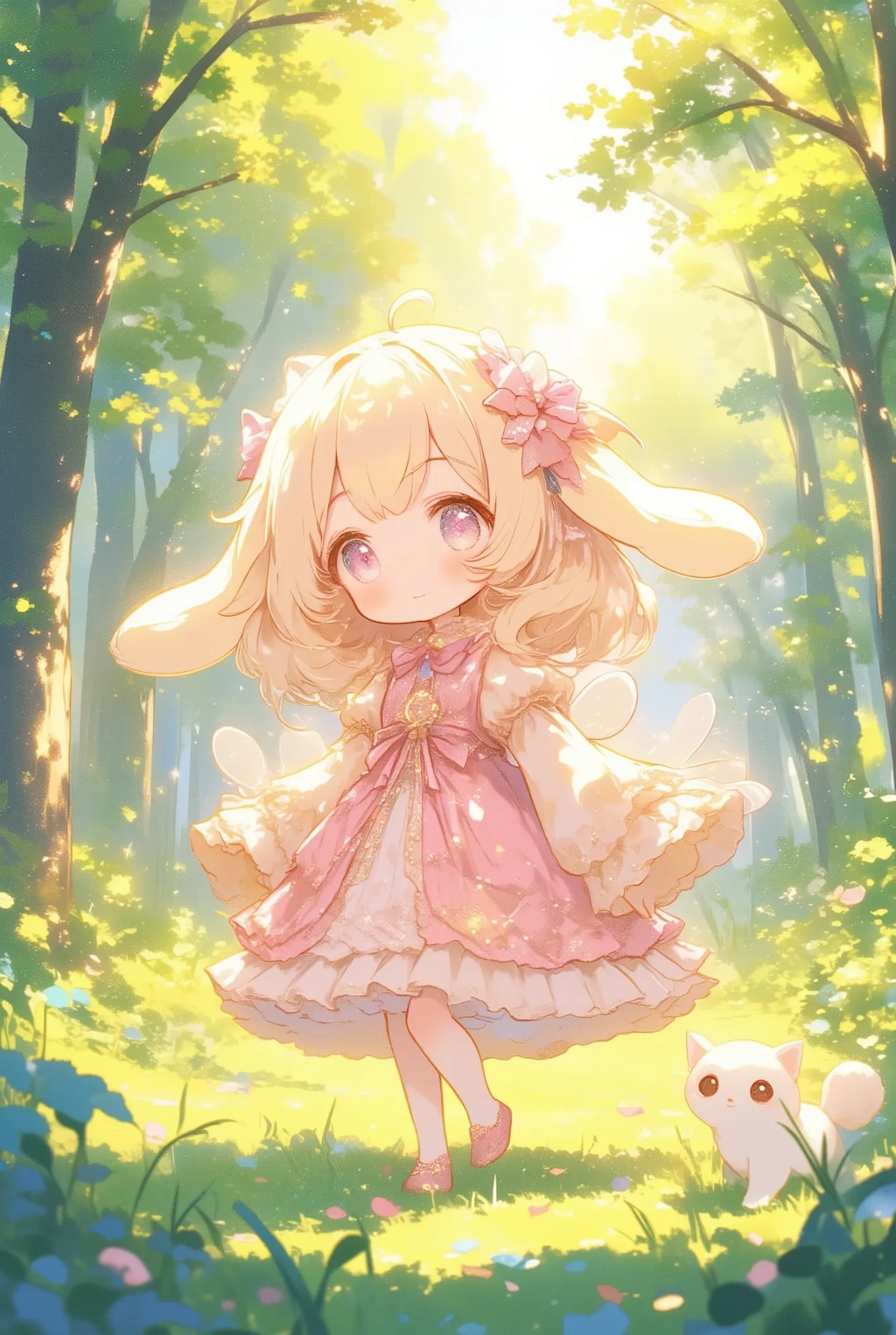 フリフリうさぎちゃん