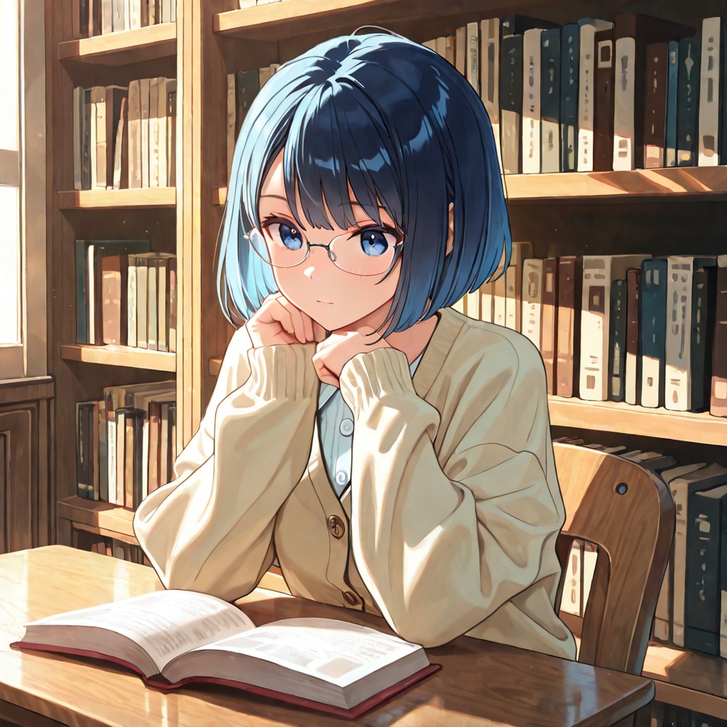 静寂の読書空間