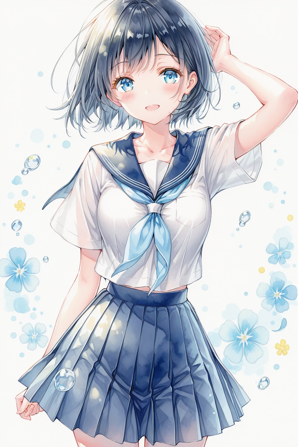 夏の少女