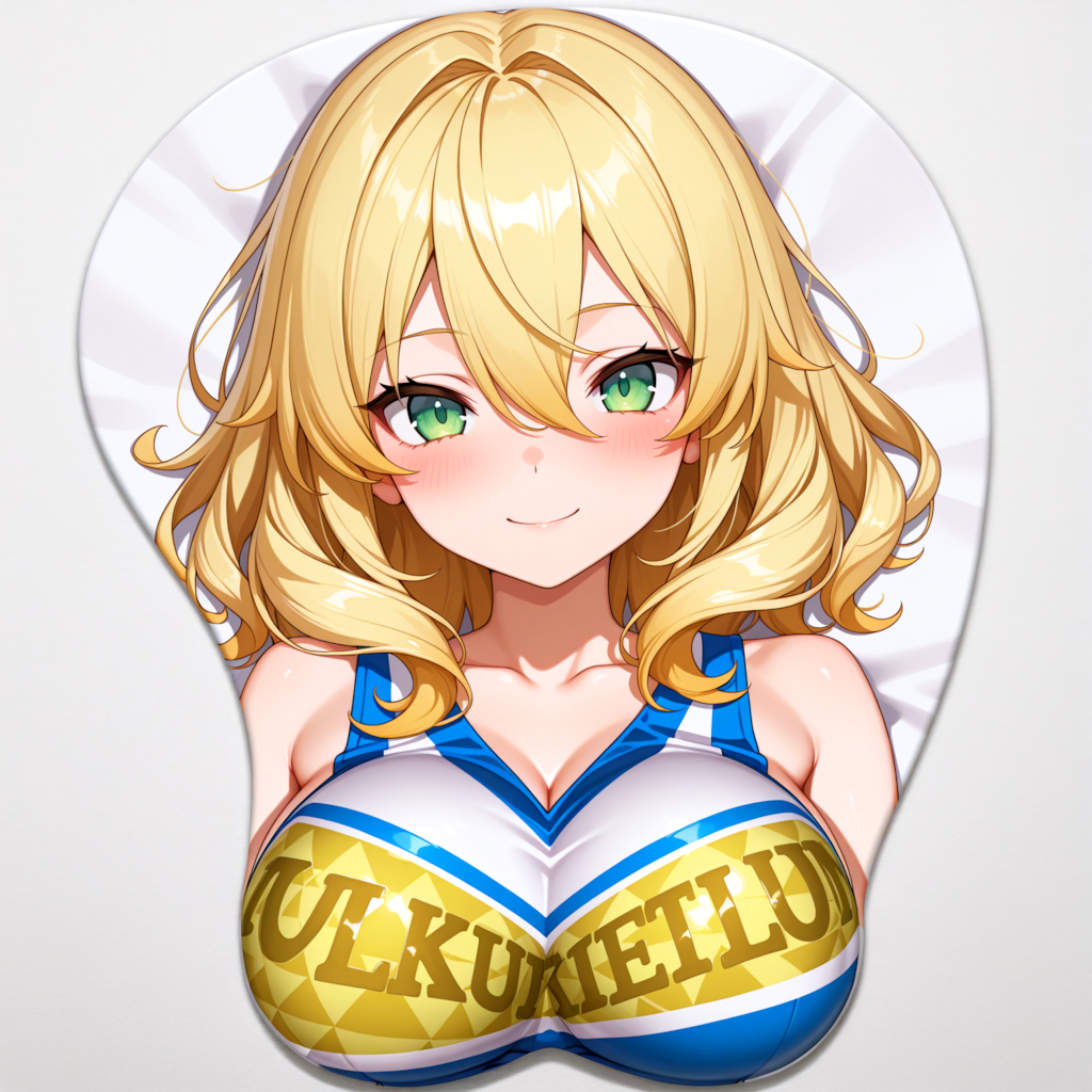 マウスパッドも作りました