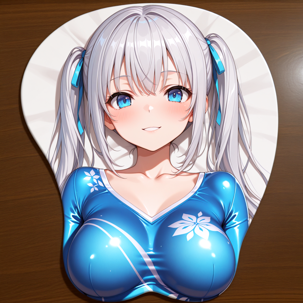 マウスパッドも作りました