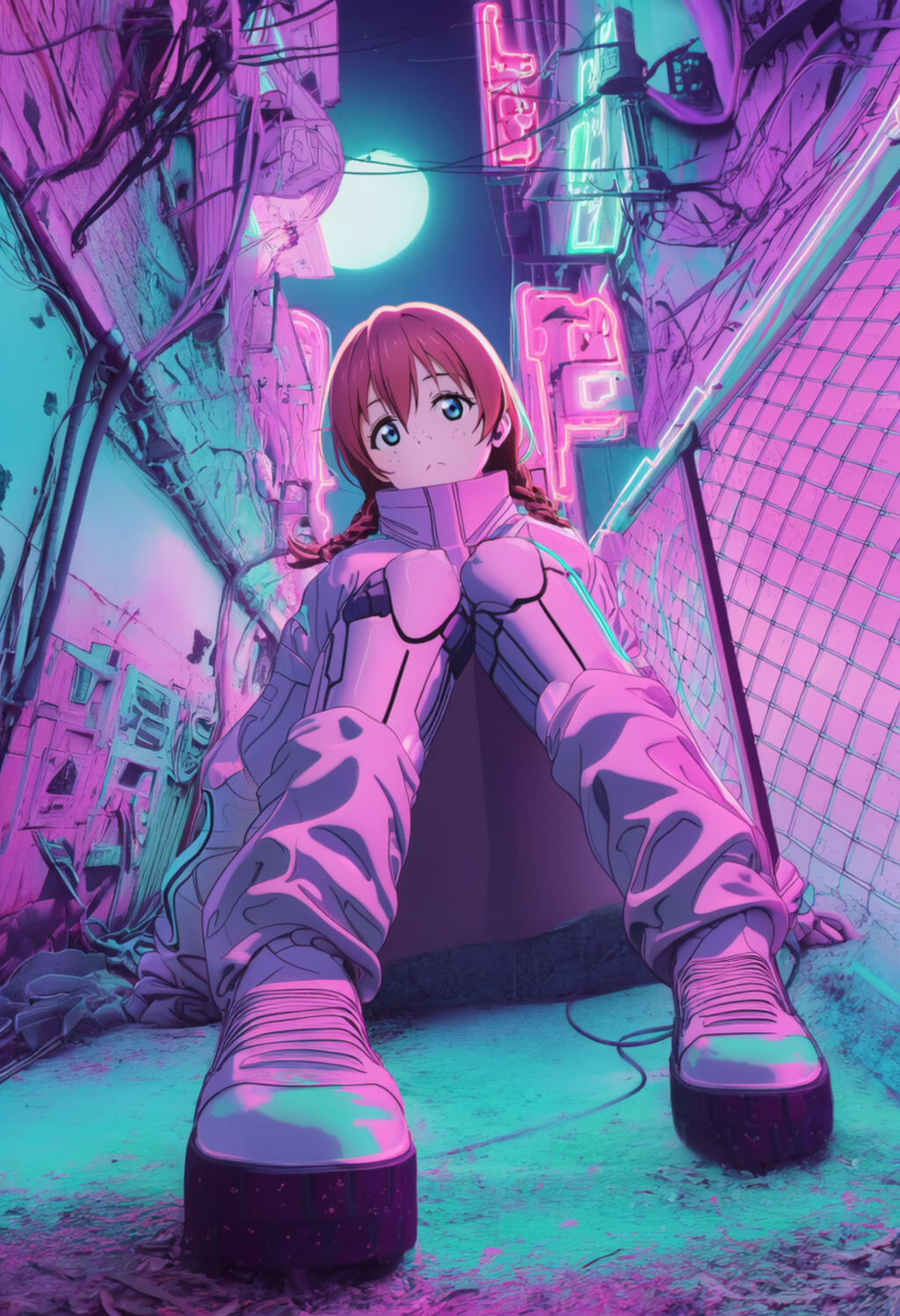 サイバーパンク虹ヶ咲