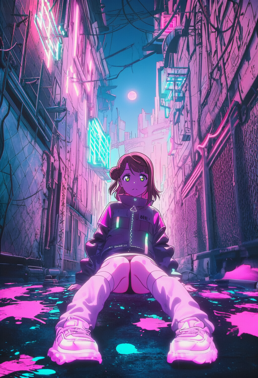 サイバーパンク虹ヶ咲