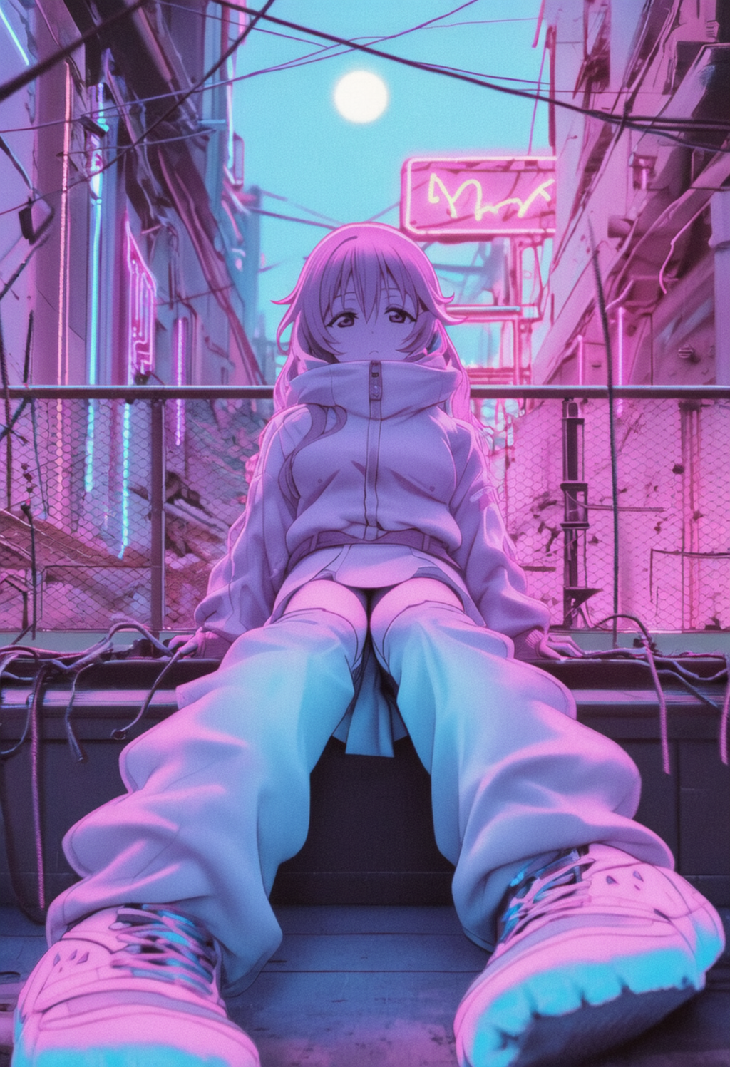 サイバーパンク虹ヶ咲