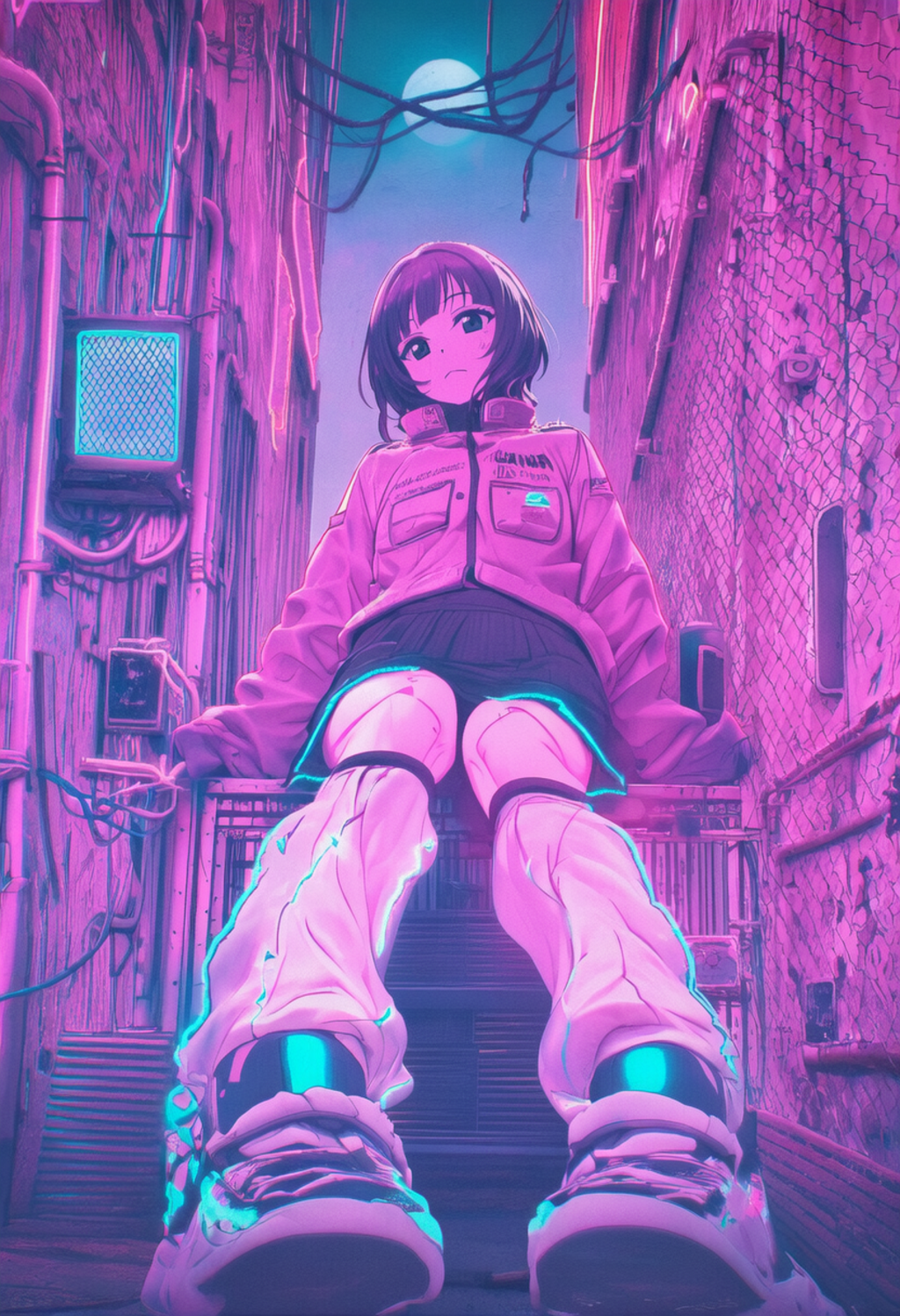 サイバーパンク虹ヶ咲