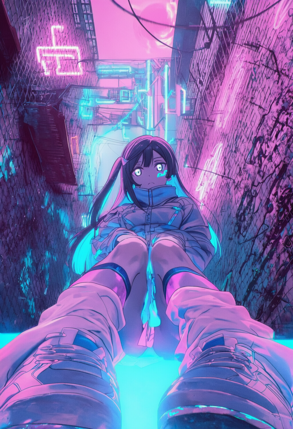 サイバーパンク虹ヶ咲